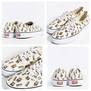 🍍Vans "Drained and Confused" Pineapple Skull 🍍